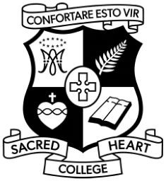 Sacred Heart College logo